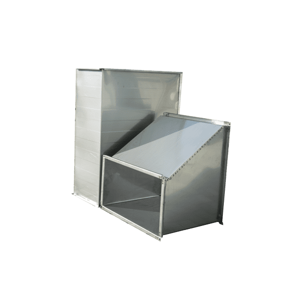 Повітропроводи з нержавіючої сталі