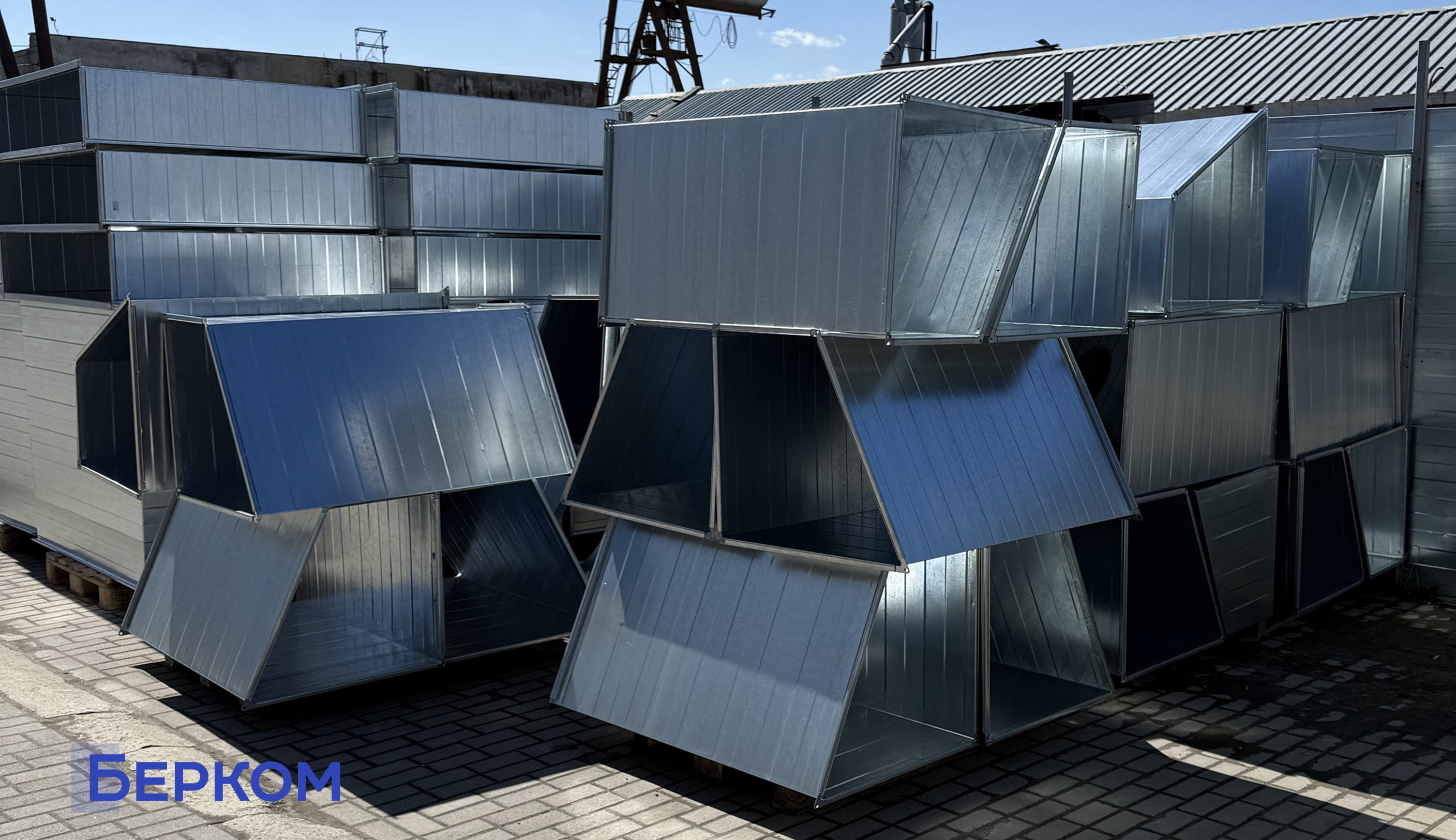 Трапеційні повітропроводи